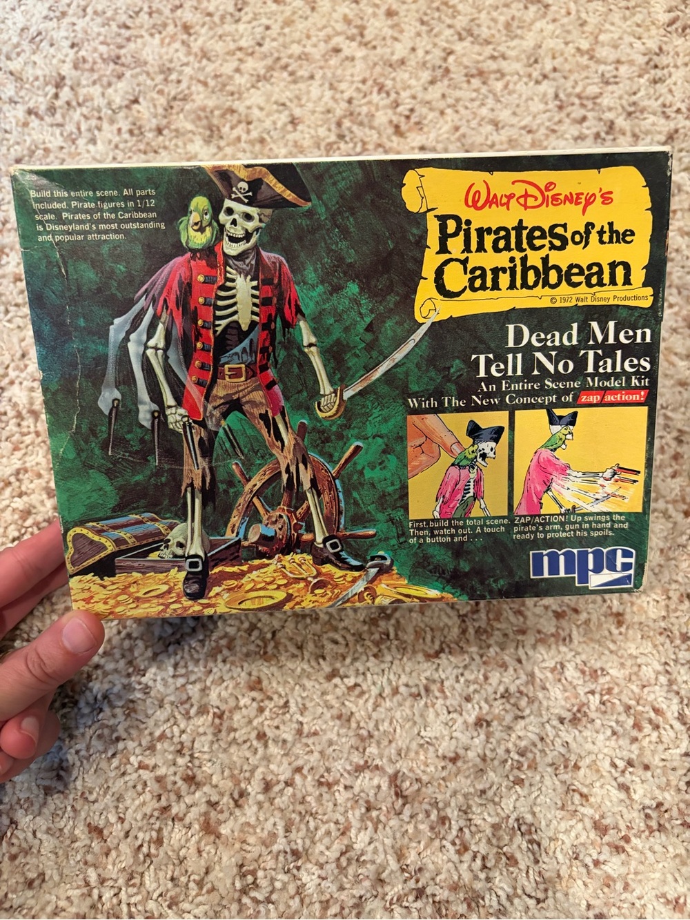 Pirates of the Caribbean Dead Man Tells No Tales kit